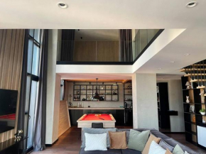 Nedi’s Loft: Pool Table and Sauna
